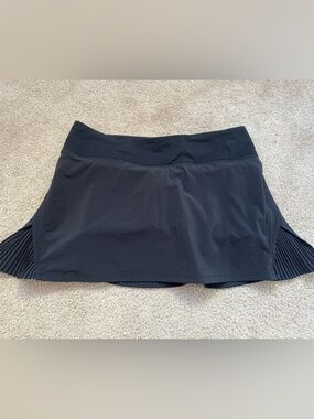 lululemon athletica Black Tennis Skort
